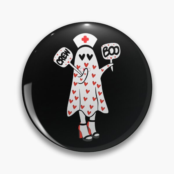 Item preview, Meme Boo Boo Crew Cute Nurse Ghost Costume Girls designed and sold by BufFord71.