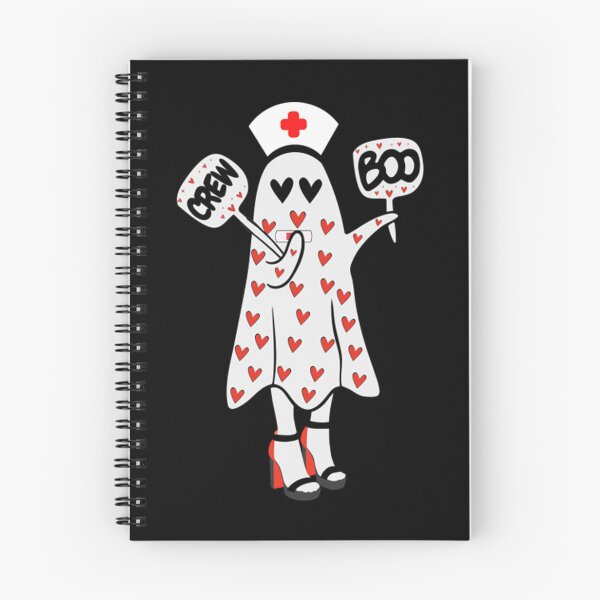 Item preview, Meme Boo Boo Crew Cute Nurse Ghost Costume Girls designed and sold by BufFord71.
