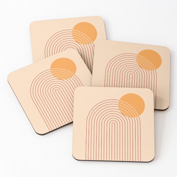 Item preview, Minimal Midcentury Arch Abstract designed and sold by MaiZephyr.