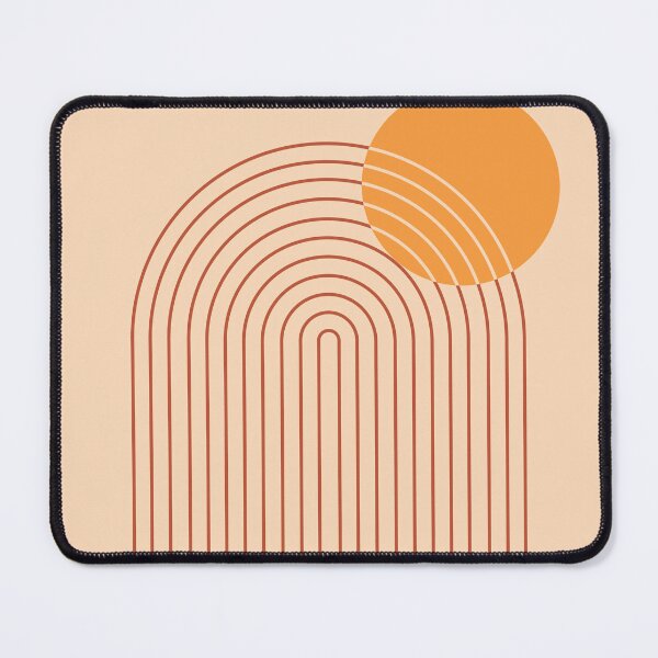 Item preview, Minimal Midcentury Arch Abstract designed and sold by MaiZephyr.