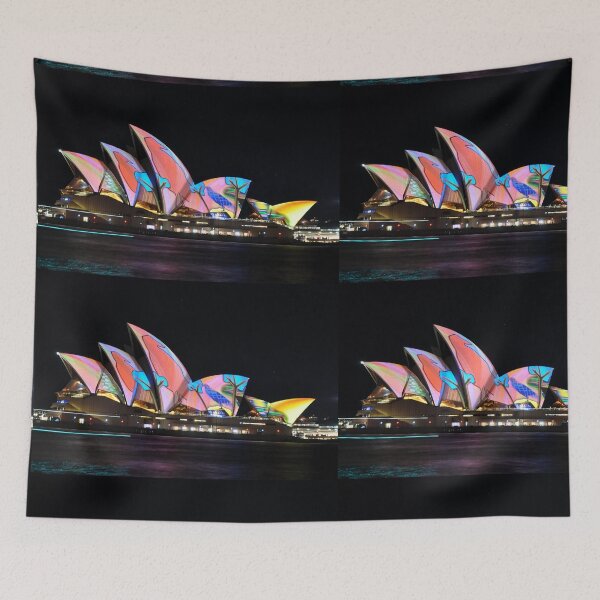 Item preview,  Vivid Festival - Colourful Outback,Australia 2016 designed and sold by muz2142.