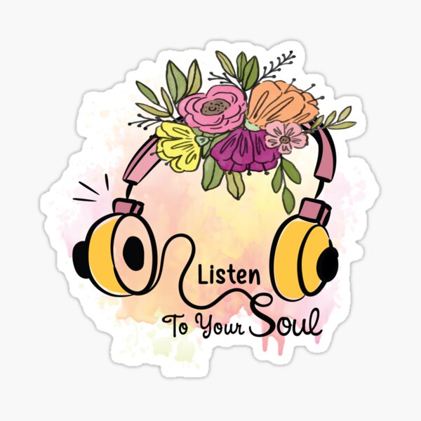 LISTEN TO SOUL.  tumblr quote self care spiritual aesthetic