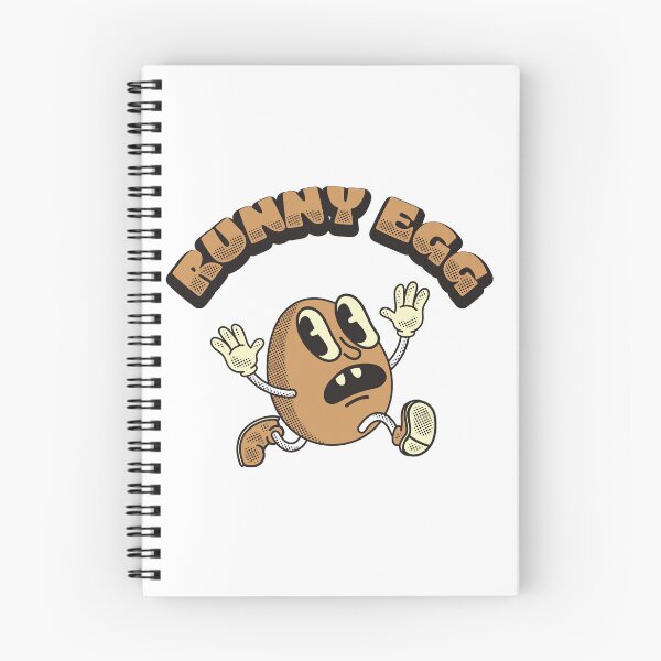 Item preview, Vintage Retro Runny Egg Cute Food Pun designed and sold by ariaarti.