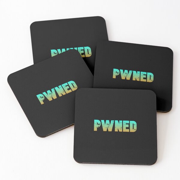 Item preview, Pwned, Funny Cool Best color art designed and sold by artdragongift 15.