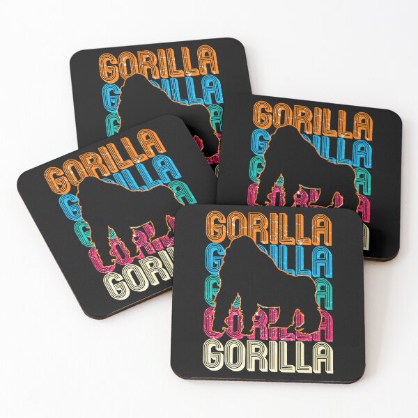 Item preview, gorilla designed and sold by Mila1946.