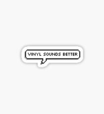 Platten Vinyl Sticker