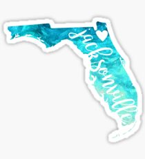 Jacksonville Sticker