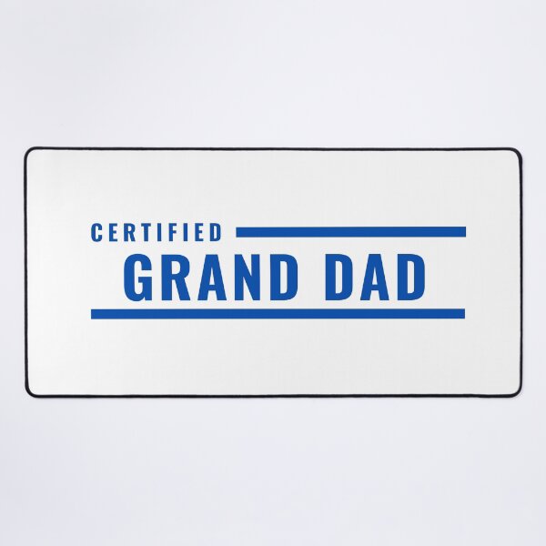 Item preview, Certified Grand Dad designed and sold by ItsNikkiArts.