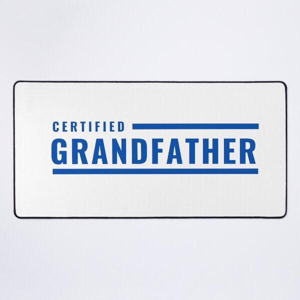 Item preview, Certified Grandfather designed and sold by ItsNikkiArts.