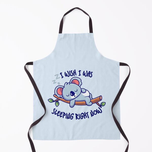 Item preview, I Wish I Was Sleeping Right Now Blue Koala designed and sold by everything4eva.