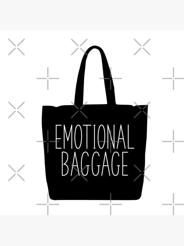"Emotional "baggage"" Poster for Sale by Fertinphoto Redbubble