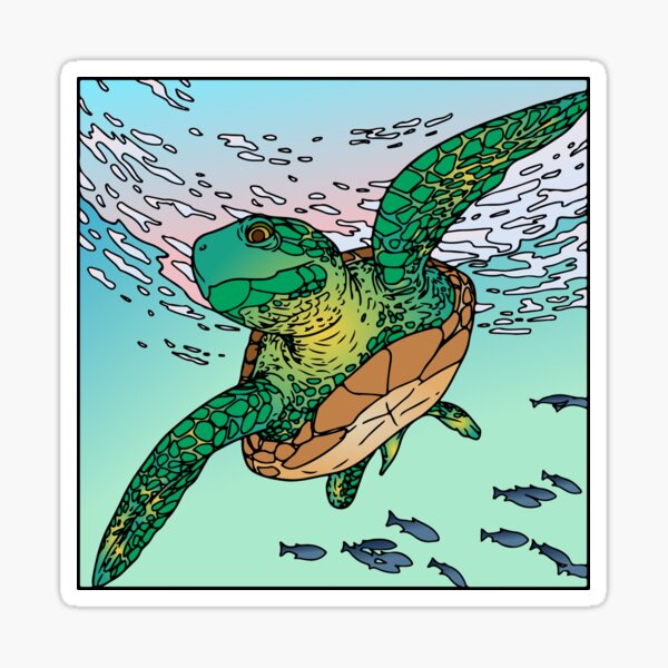 Sealife 375 (Style:1) Sticker