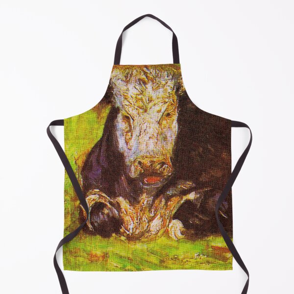 Item preview, Lying Cow - Vincent van Gogh designed and sold by SimpleJoyStyle.