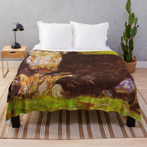Item preview, Lying Cow - Vincent van Gogh designed and sold by SimpleJoyStyle.