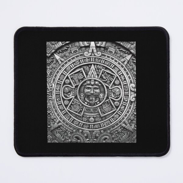 Item preview, Mexican Aztec Pride Aztec sun stone designed and sold by HansJoachimBeck.