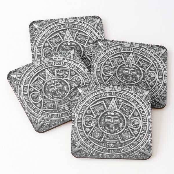 Item preview, Mexican Aztec Pride Aztec sun stone designed and sold by HansJoachimBeck.