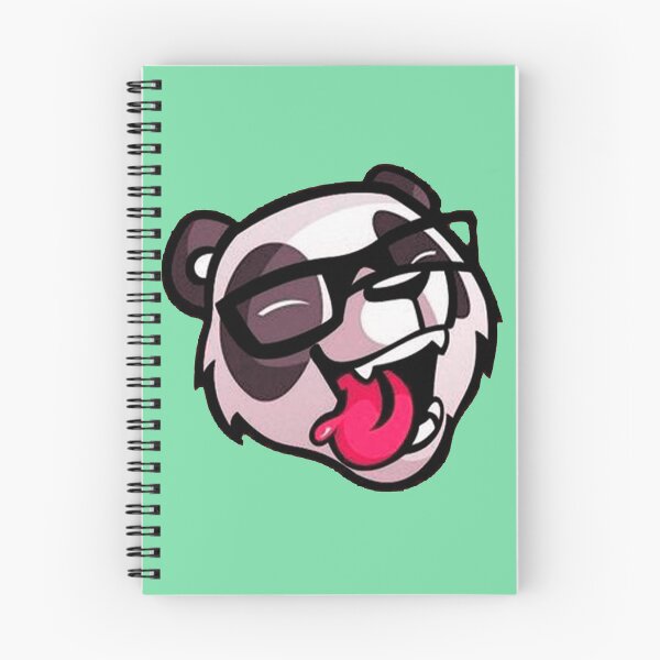 Item preview, funny panda with glasses designed and sold by si3iy.