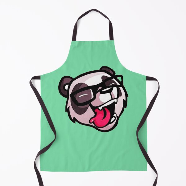 Item preview, funny panda with glasses designed and sold by si3iy.
