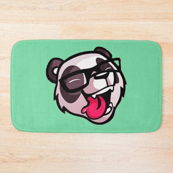 Item preview, funny panda with glasses designed and sold by si3iy.