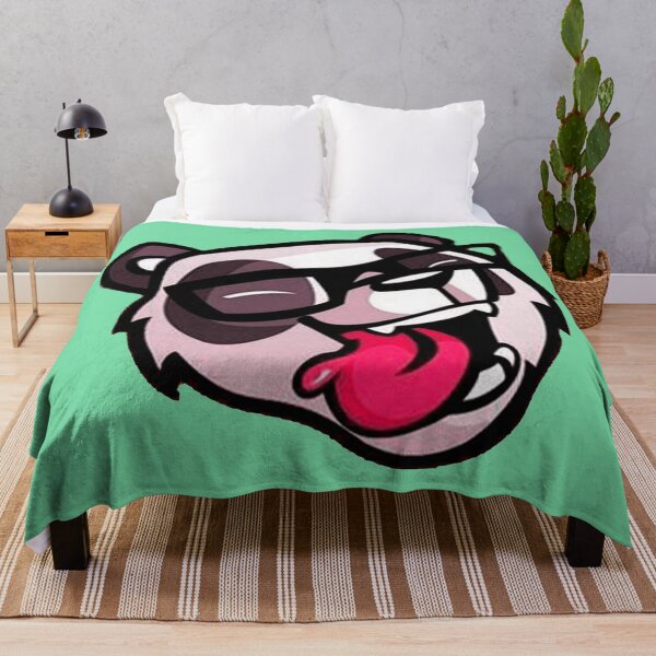 Item preview, funny panda with glasses designed and sold by si3iy.