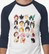 Class 1-A Men's Baseball ¾ T-Shirt