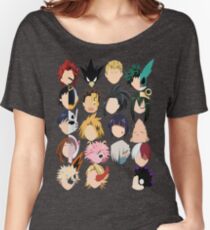 Class 1-A Women's Relaxed Fit T-Shirt