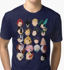 Class 1-A Tri-blend T-Shirt