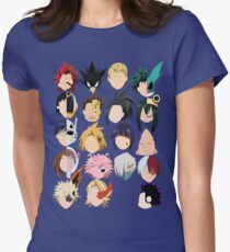 Klasse 1-A Tailliertes T-Shirt für Frauen