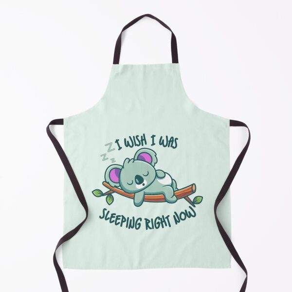 Item preview, I Wish I Was Sleeping Right Now Green Koala designed and sold by everything4eva.