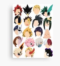 Class 1-A Canvas Print