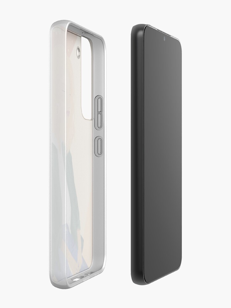 Coque Samsung Galaxy 'Personnage féminin bohème' : autre vue