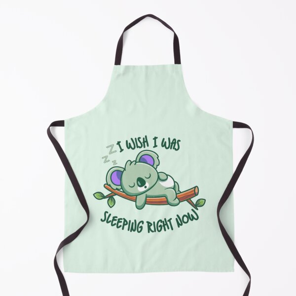 Item preview, I Wish I Was Sleeping Right Now Green Koala designed and sold by everything4eva.