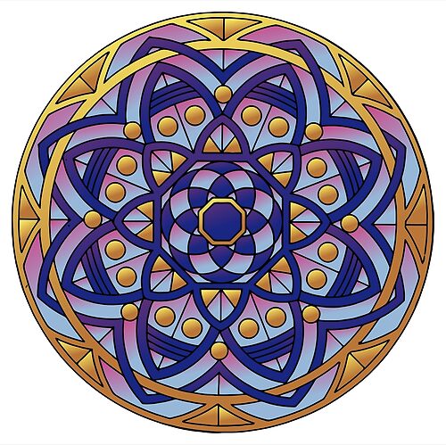 Circle Mandalas 16 (Style:14)