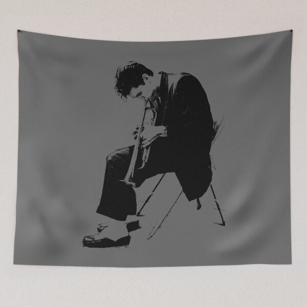 Item preview, Chet Jazzman designed and sold by LauraAnnSlough.