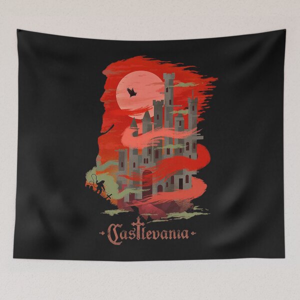 Item preview, castlevania designed and sold by mikelull.