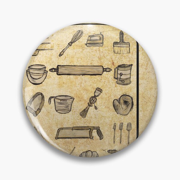 Item preview, Vintage Girl Baking Murder Is Wrong designed and sold by HansJoachimBeck.