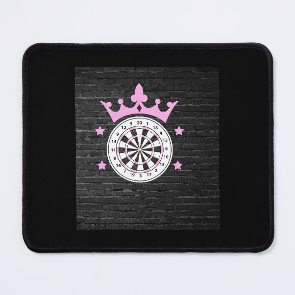 Item preview, Darts Girl Black Classic designed and sold by HansJoachimBeck.