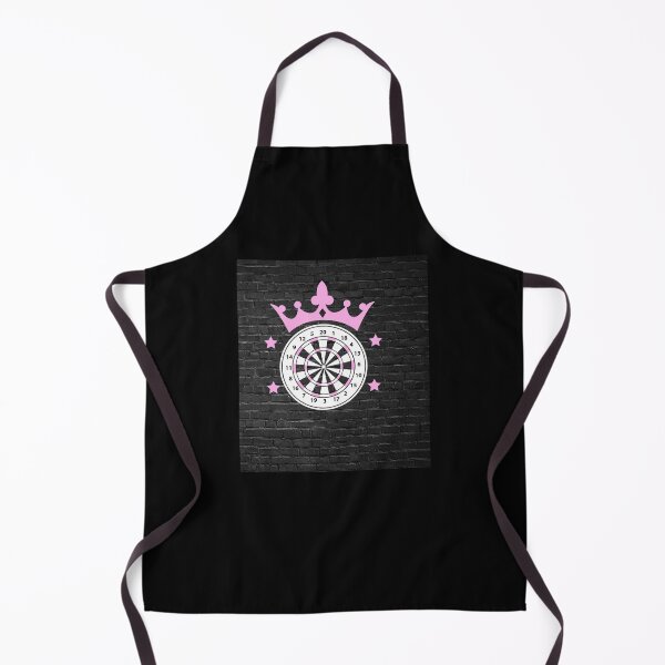 Item preview, Darts Girl Black Classic designed and sold by HansJoachimBeck.