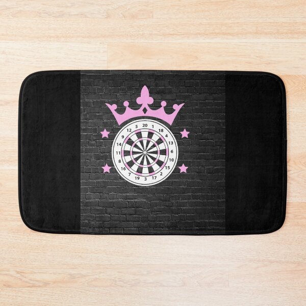 Item preview, Darts Girl Black Classic designed and sold by HansJoachimBeck.