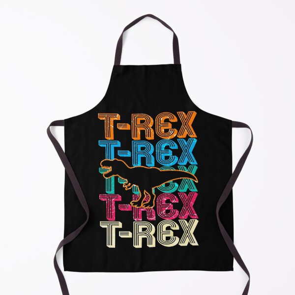 Item preview, Colorful retro T-Rex designed and sold by Mila1946.
