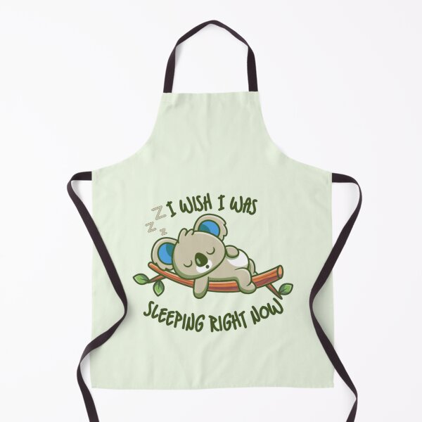 Item preview, I Wish I Was Sleeping Right Now Green Koala designed and sold by everything4eva.