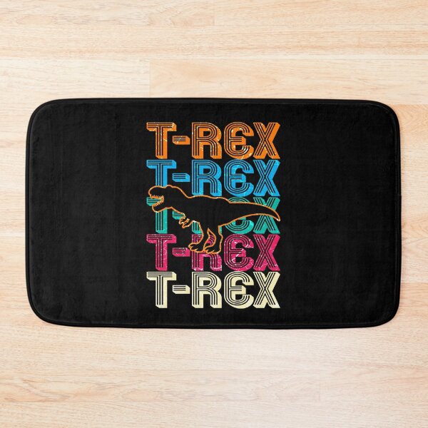 Item preview, Colorful retro T-Rex designed and sold by Mila1946.