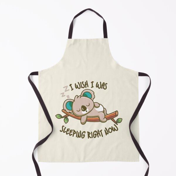 Item preview, I Wish I Was Sleeping Right Now Brown Koala designed and sold by everything4eva.