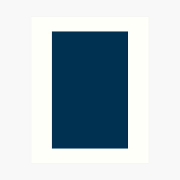 Prussian Blue Art Prints for Sale