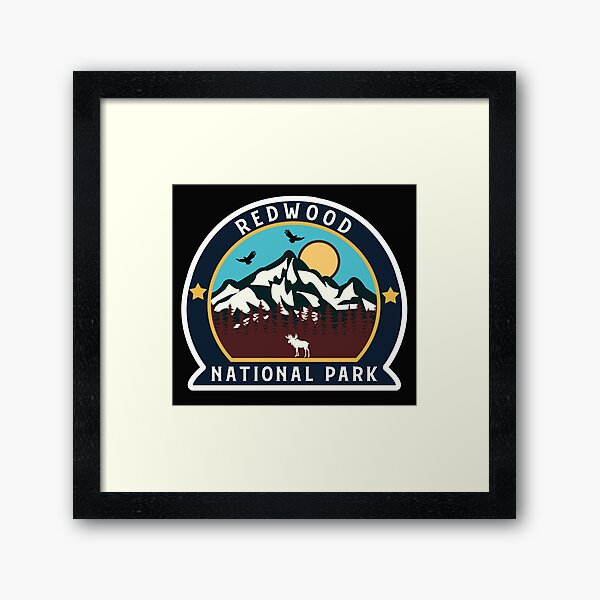 Item preview, Redwood National Park-Vintage designed and sold by Road-tees.