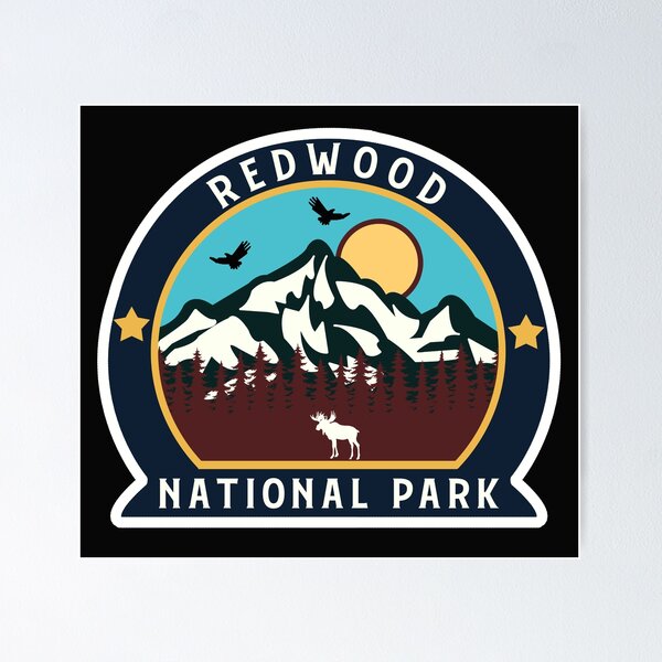Item preview, Redwood National Park-Vintage designed and sold by Road-tees.