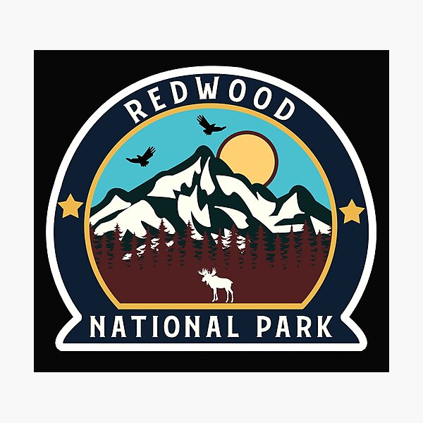 Item preview, Redwood National Park-Vintage designed and sold by Road-tees.