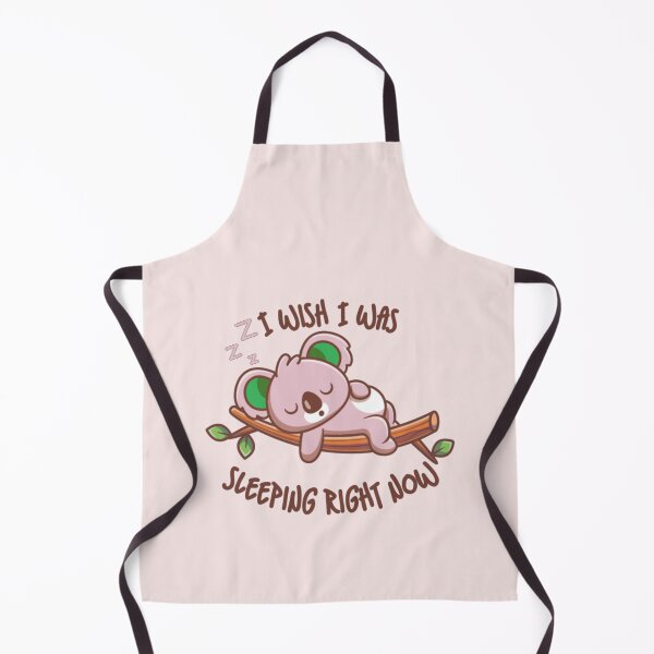 Item preview, I Wish I Was Sleeping Right Now Pink Koala designed and sold by everything4eva.