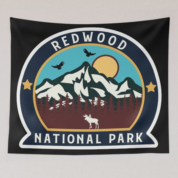 Item preview, Redwood National Park-Vintage designed and sold by Road-tees.