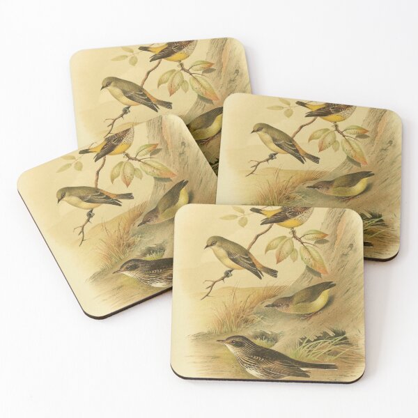 Item preview, Lemon Belied Crombec And Yellowfish Pipit designed and sold by laguitan10.